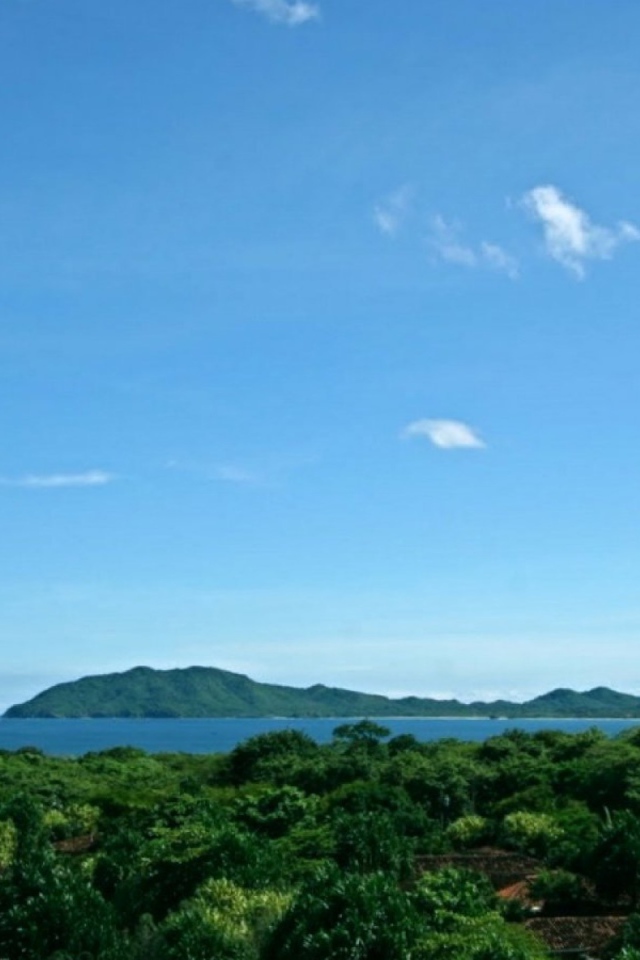 Ясное небо в Коста-Рике