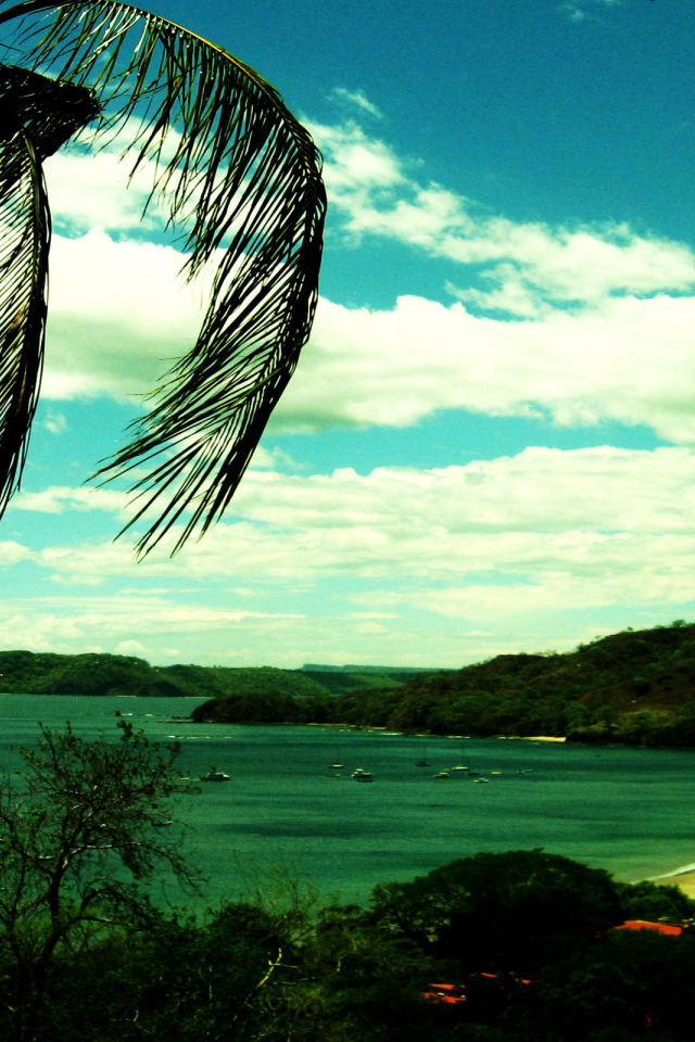 Пляж Коко Коста-Рика