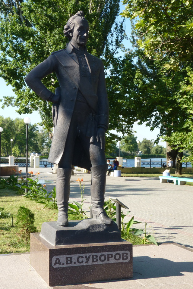 Памятник полководцу Суворову Одесса