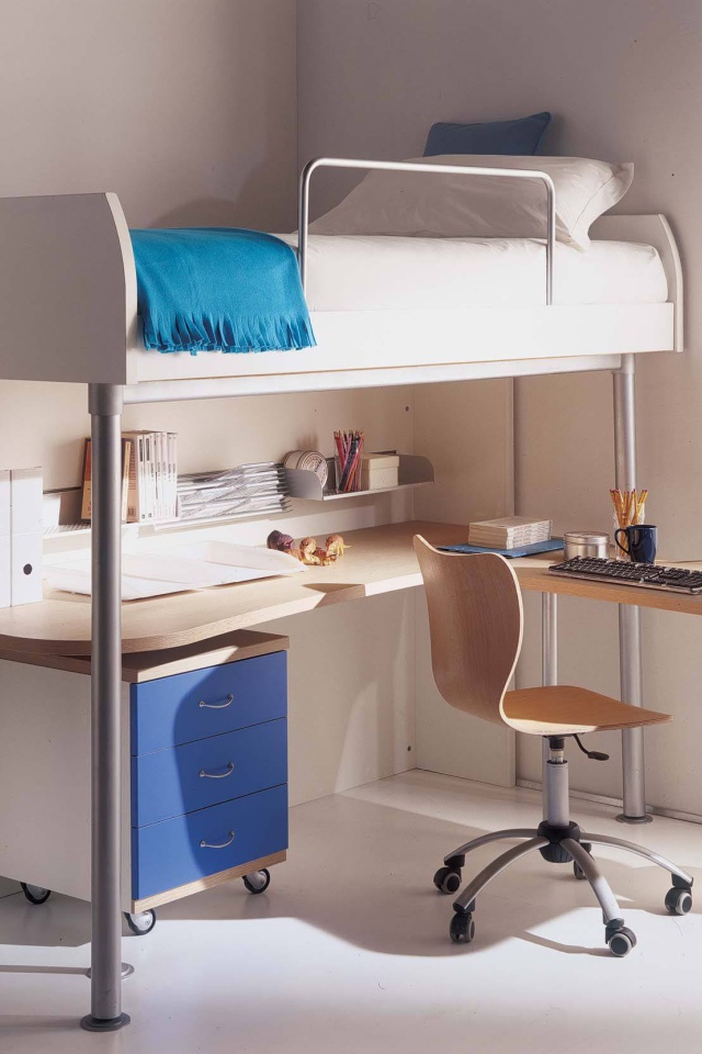 Компактная детская комната