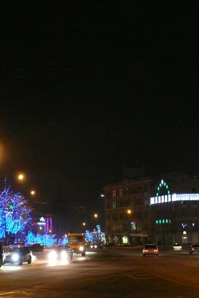 Площадь Конституции в Харькове