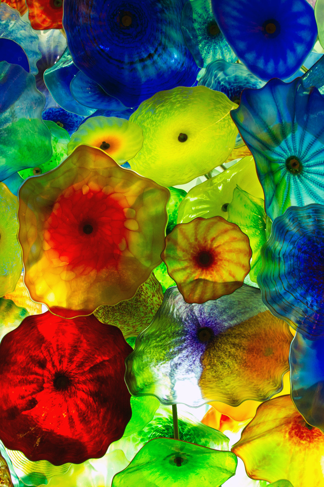 Креативная многоцветная фотография