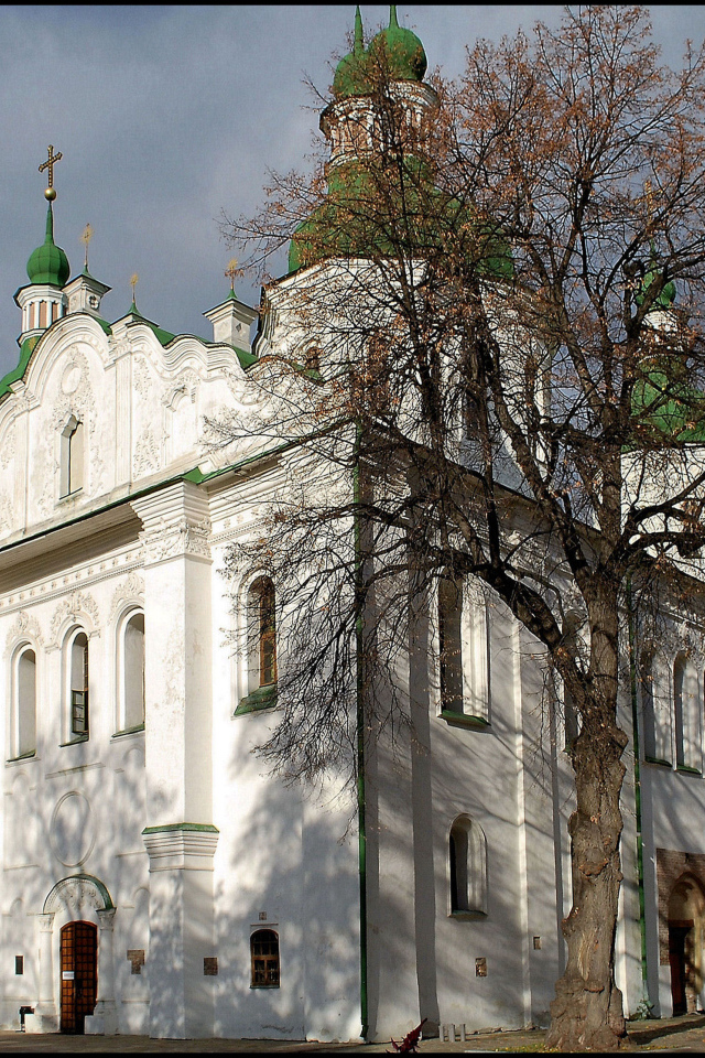 Кирилловская церковь в Киеве