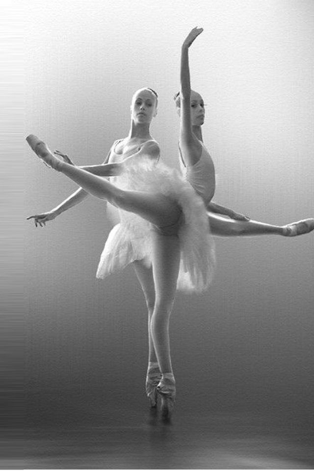Танец балерин