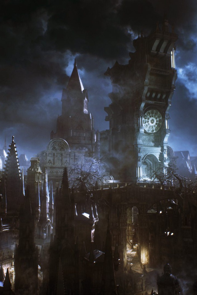 Мрачный мир игры Bloodborne