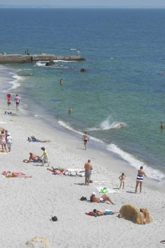 Днем в Одессе