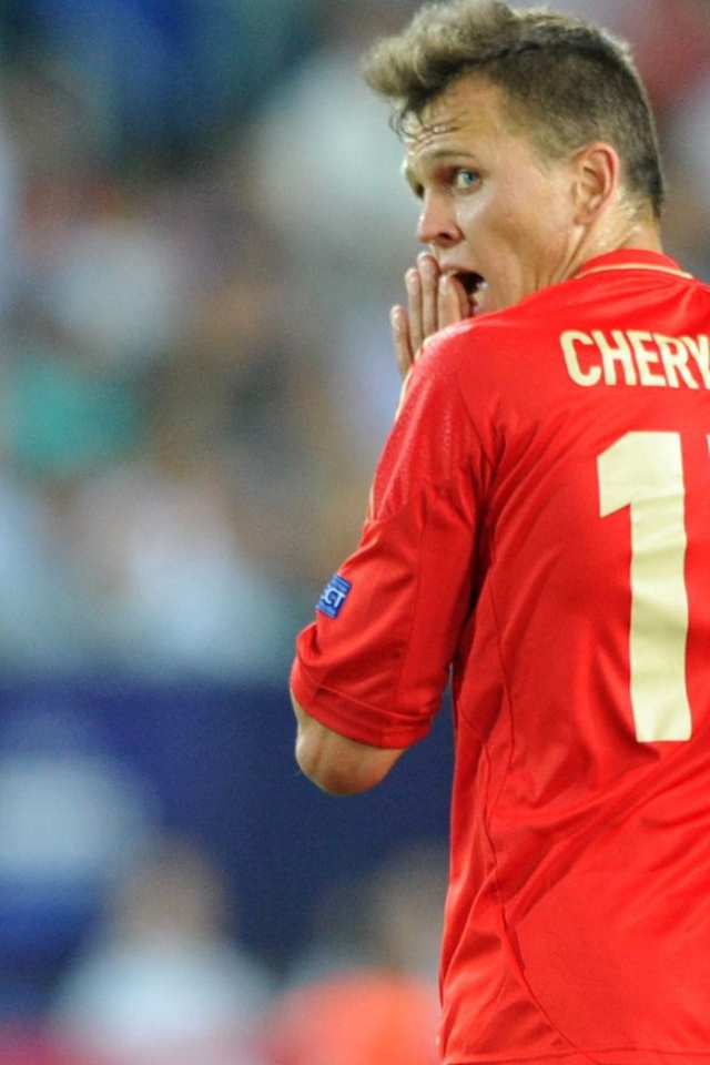 Денис Черышев игрок сборной России