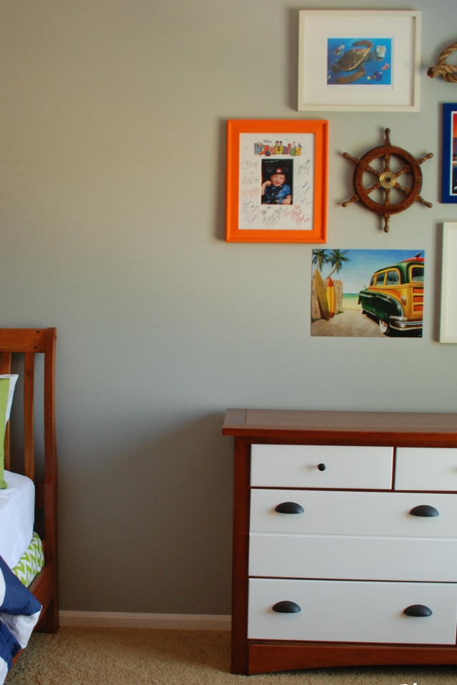 Дизайнерское решение для детской