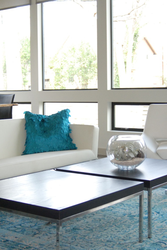 Дизайнерская мебель в гостиной