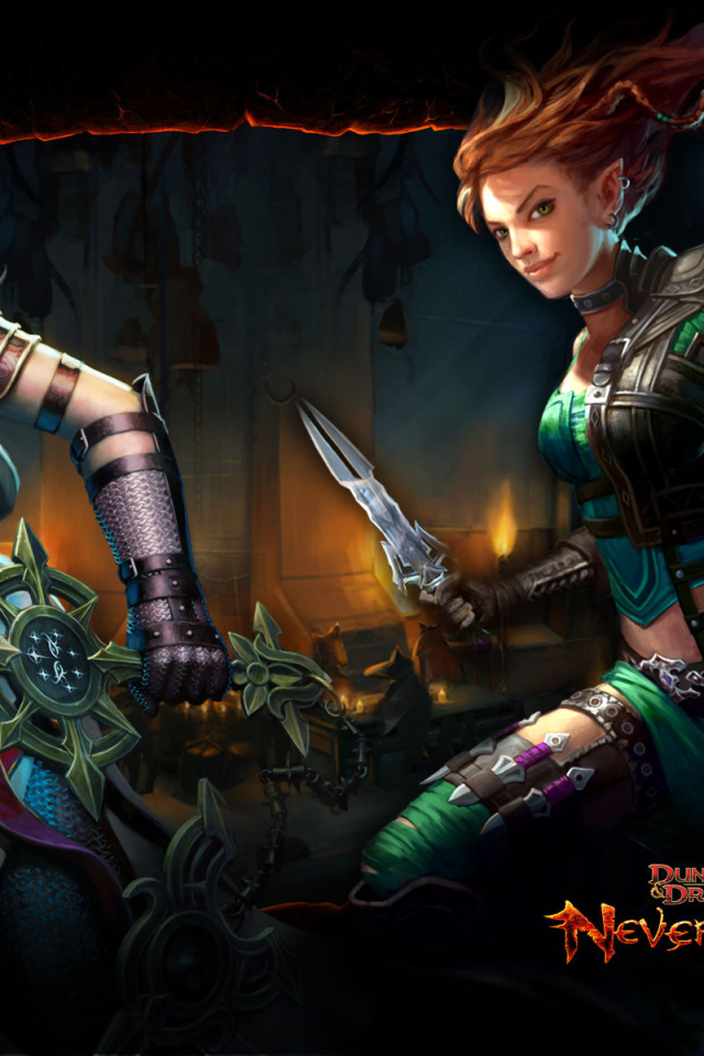 Отчаянные героини игры Neverwinter