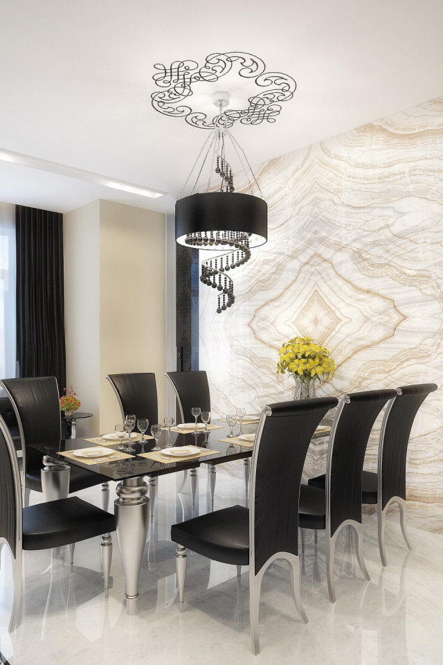 Столовая от дизайнера