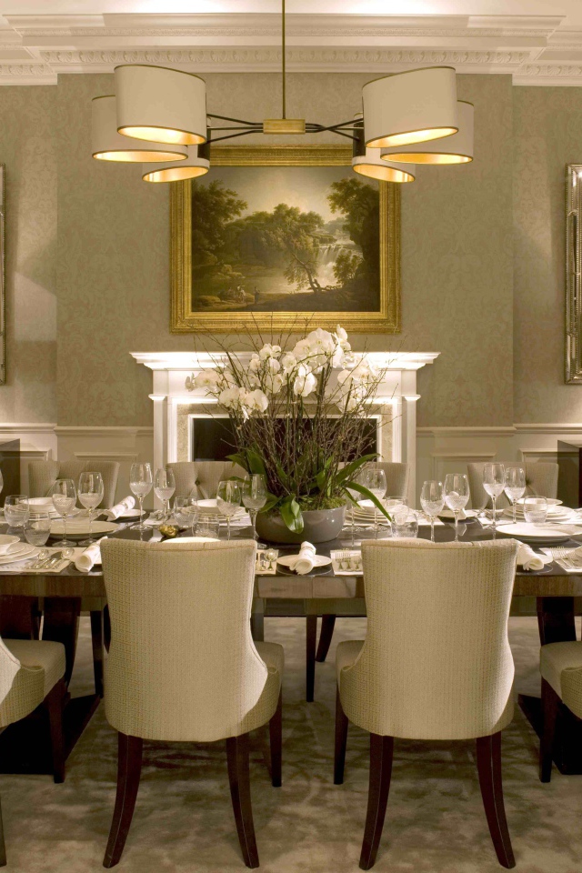 Столовая для семейного ужина