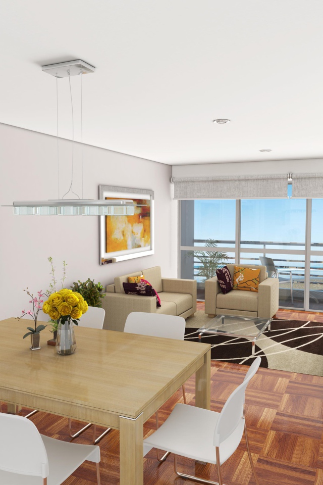 Столовая в квартире