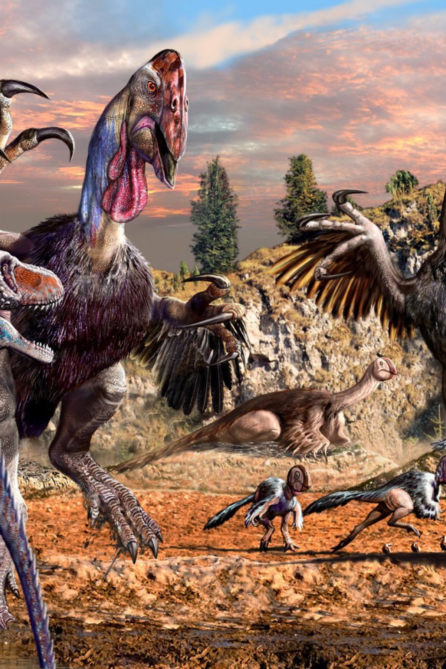 Динозавры предки птиц