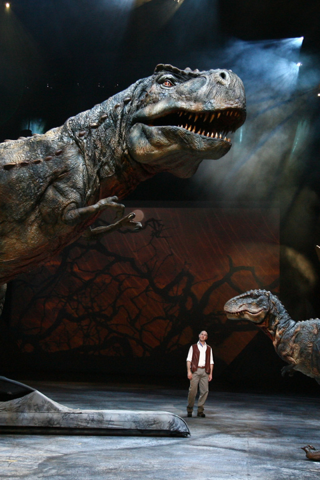 Динозавры в музее