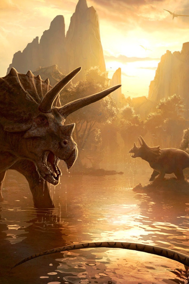 Динозавры вымершие животные