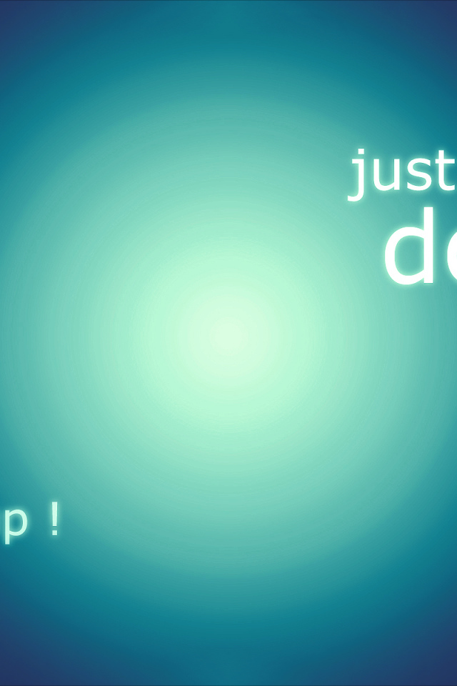 Не сдавайся и не останавливайся