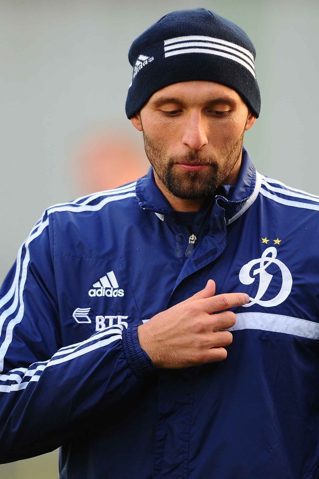 Вратарь Динамо Владимир Габулов