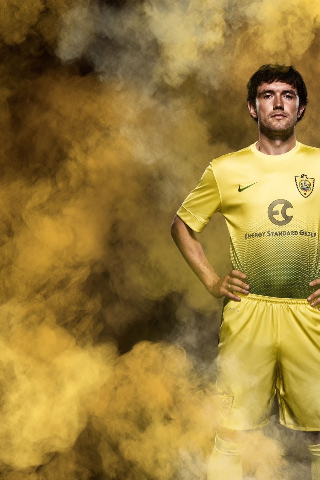 Полузащитник Динамо Юрий Жирков