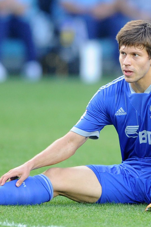 Нападающий Динамо Федор Смолов