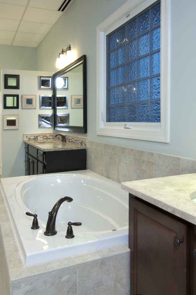 Элегантная ванная комната