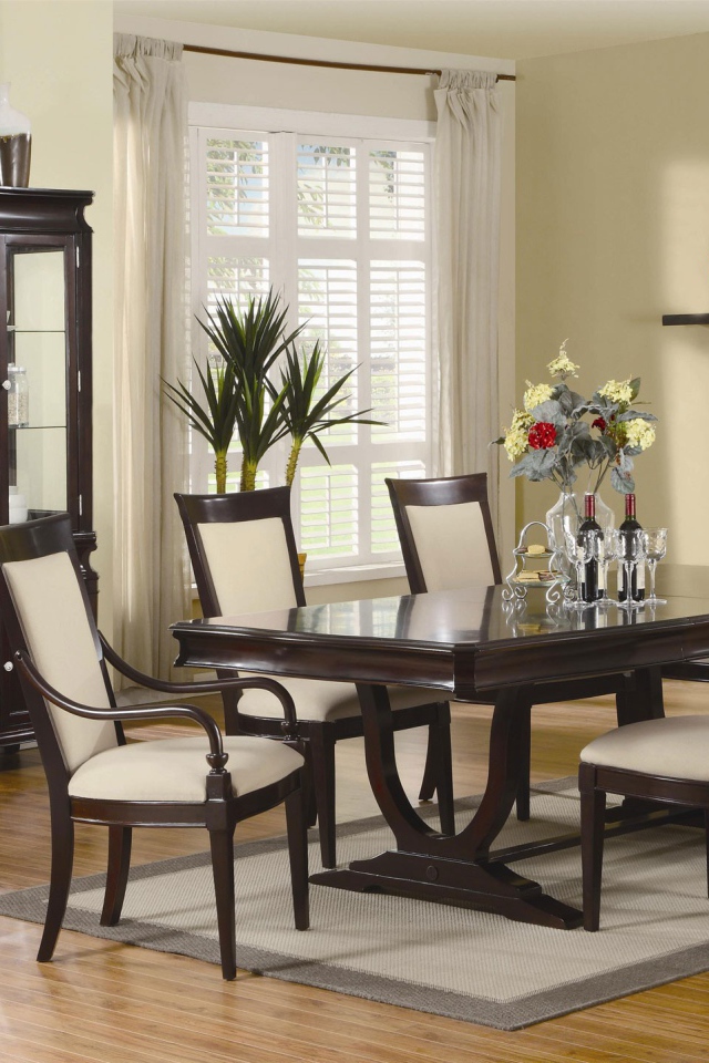 Элегантный дизайн столовой