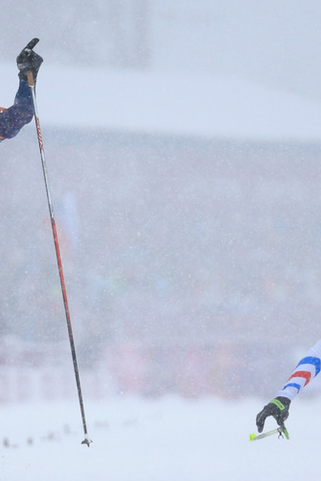 Эмиль Хегле Свендсен из Норвегии золотая медаль в Сочи 2014 год