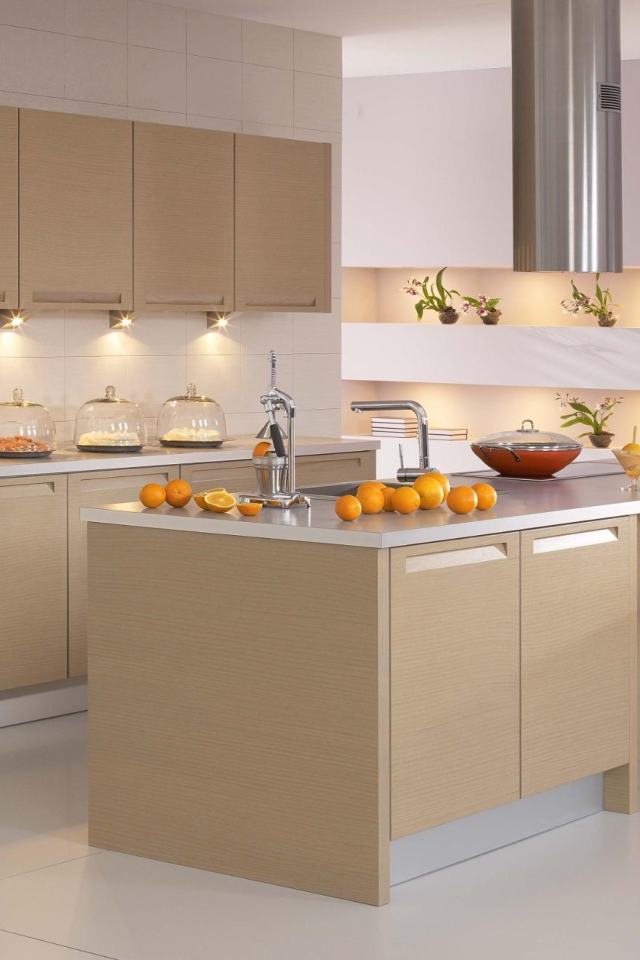 Кухня в европейском стиле