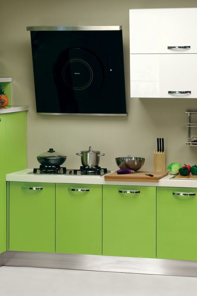 Все подготовлено на кухне