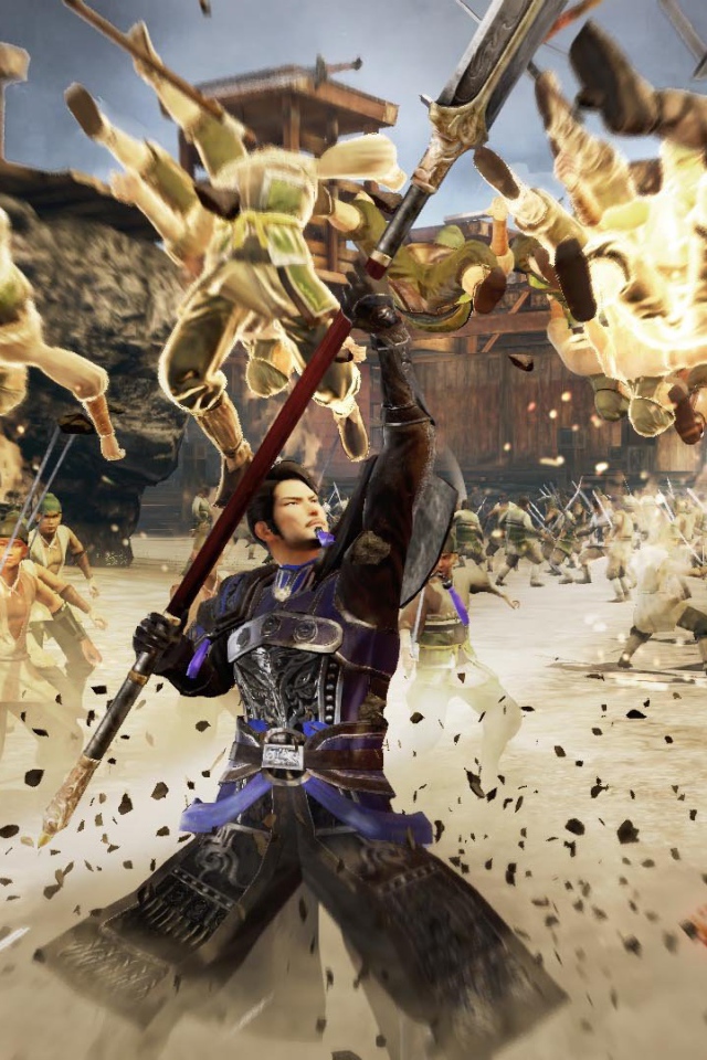 Захватывающая игра Dynasty Warriors 8 Empires