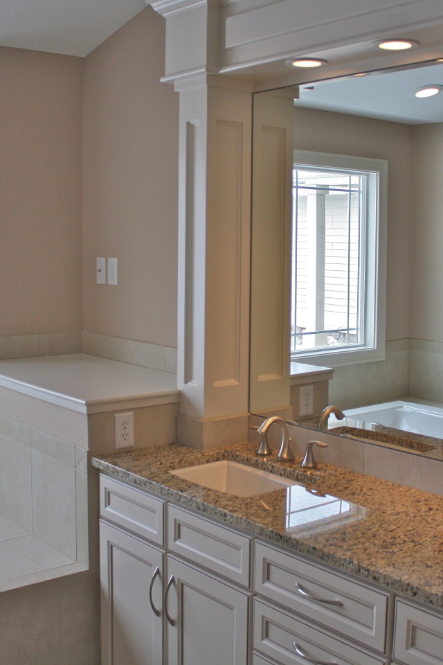 Изысканный дизайн для ванной