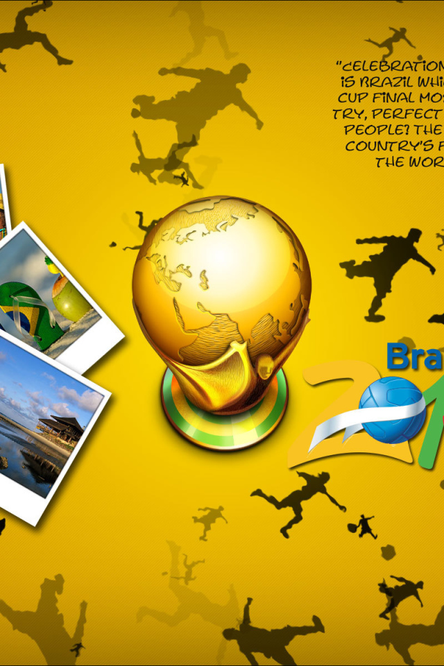 Чемпионат Мира по футболу в Бразилии 2014