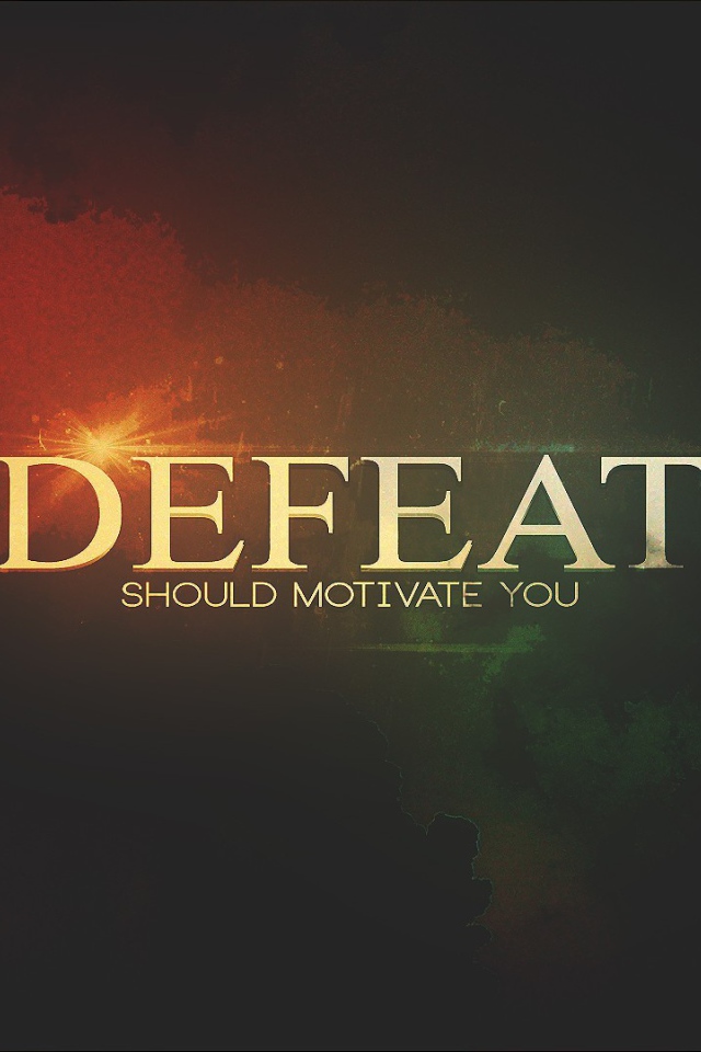 Неудача дополнительная мотивация