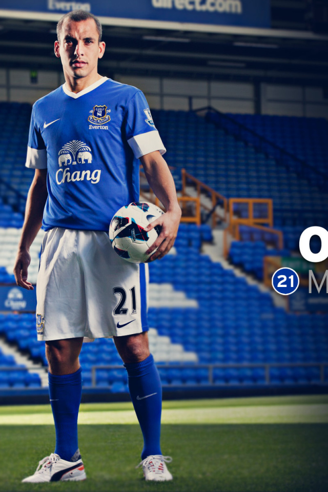 Известный ФК Англии Эвертон