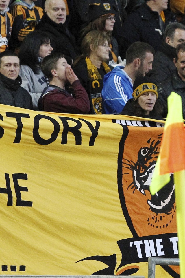 Знаменитый ФК Халл Сити