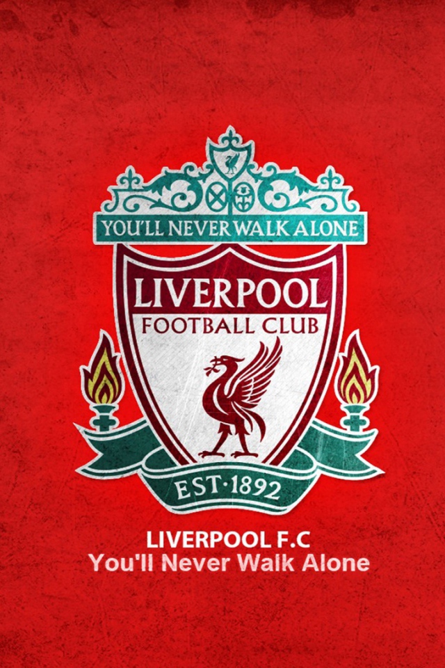 Известный ФК Англии Ливерпуль