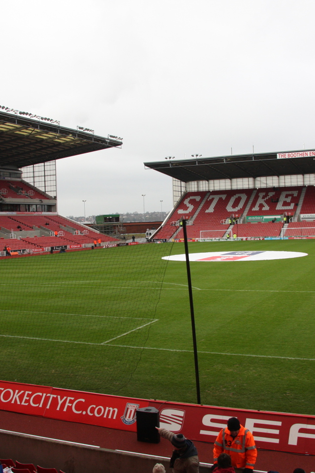 Известный ФК Англии Сток Сити