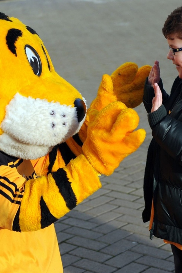 Знаменитый футбольный клуб Халл Сити