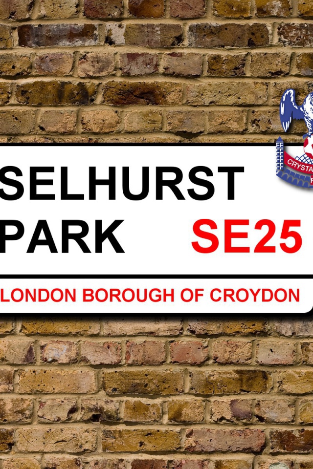 Известный Футбольный клуб Кристал Пэлас