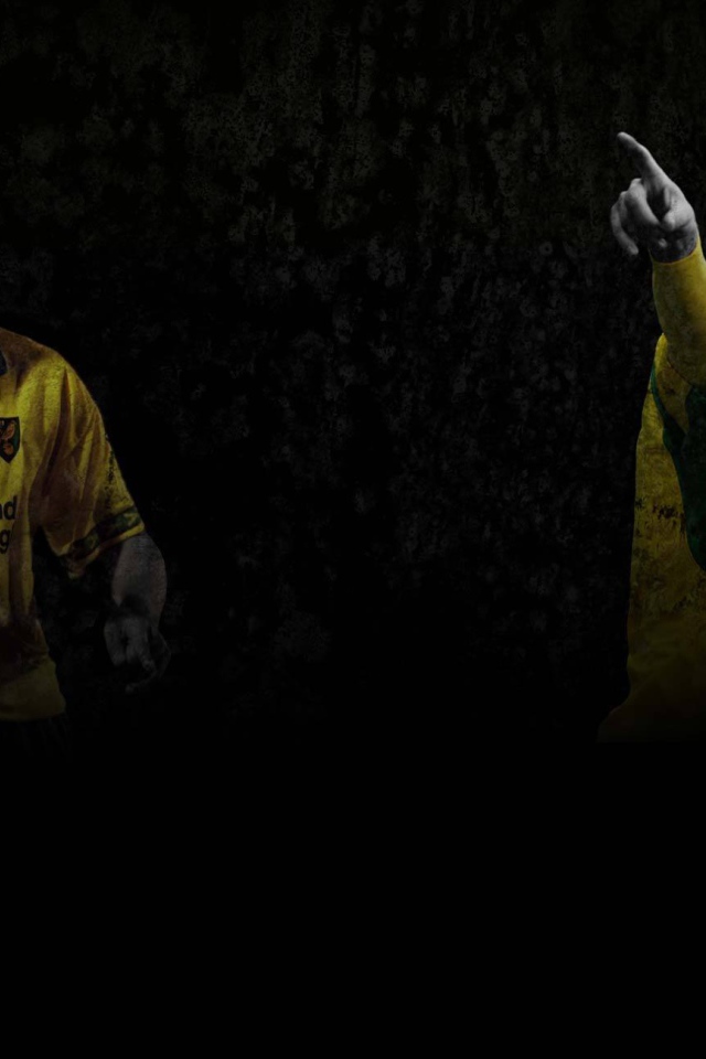 Знаменитый Футбольный клуб Англии Норвич