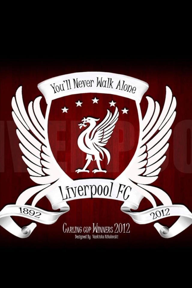 Знаменитый Футбольный клуб Англии Ливерпуль