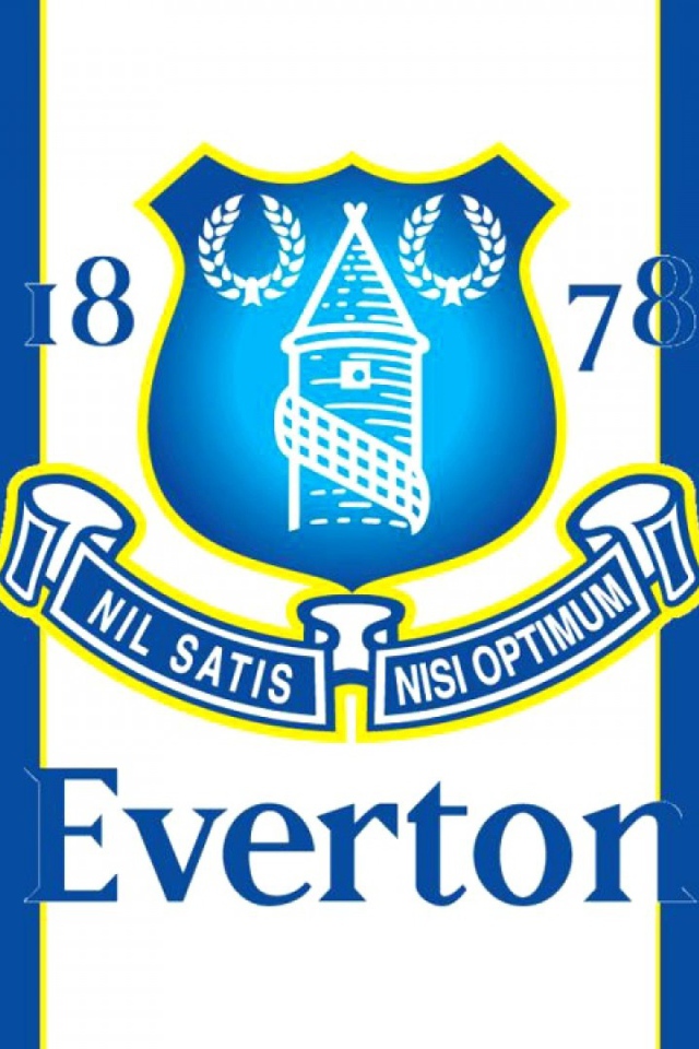 Знаменитый Футбольный клуб Англии Эвертон