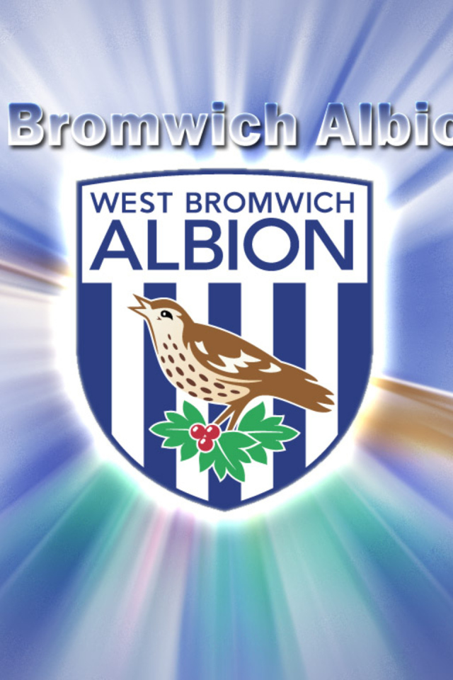 Famous West Bromwich Albion