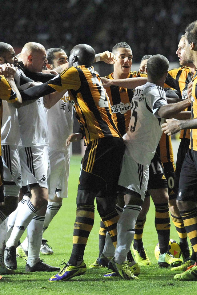 Famous club of england Hull City