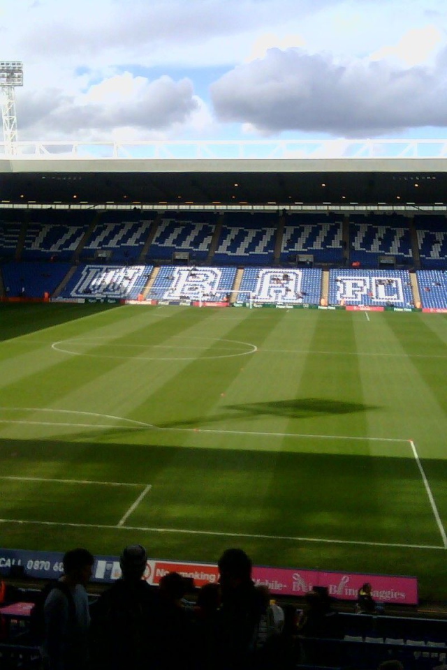 Знаменитый футбольный клуб Вест Бромвич Альбион