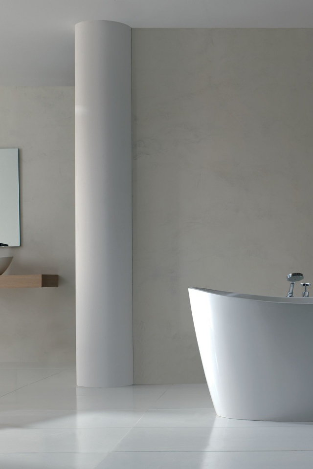 Модная дизайнерская ванная