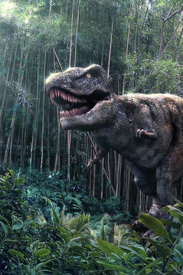 Свирепый динозавр