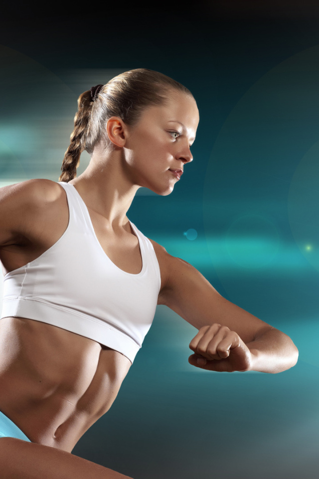 Фитнес Девушка