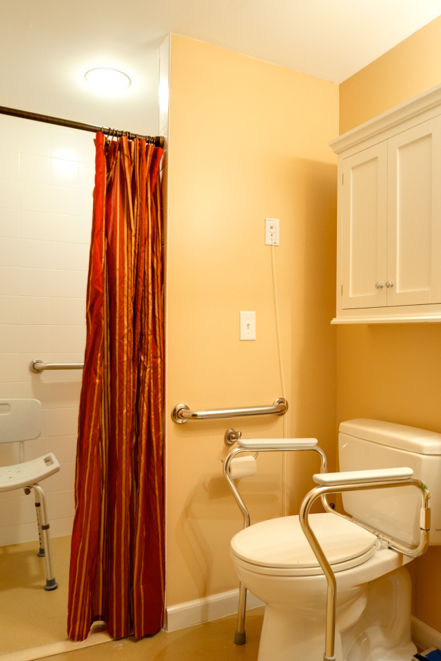 Обустройство ванной для инвалидов