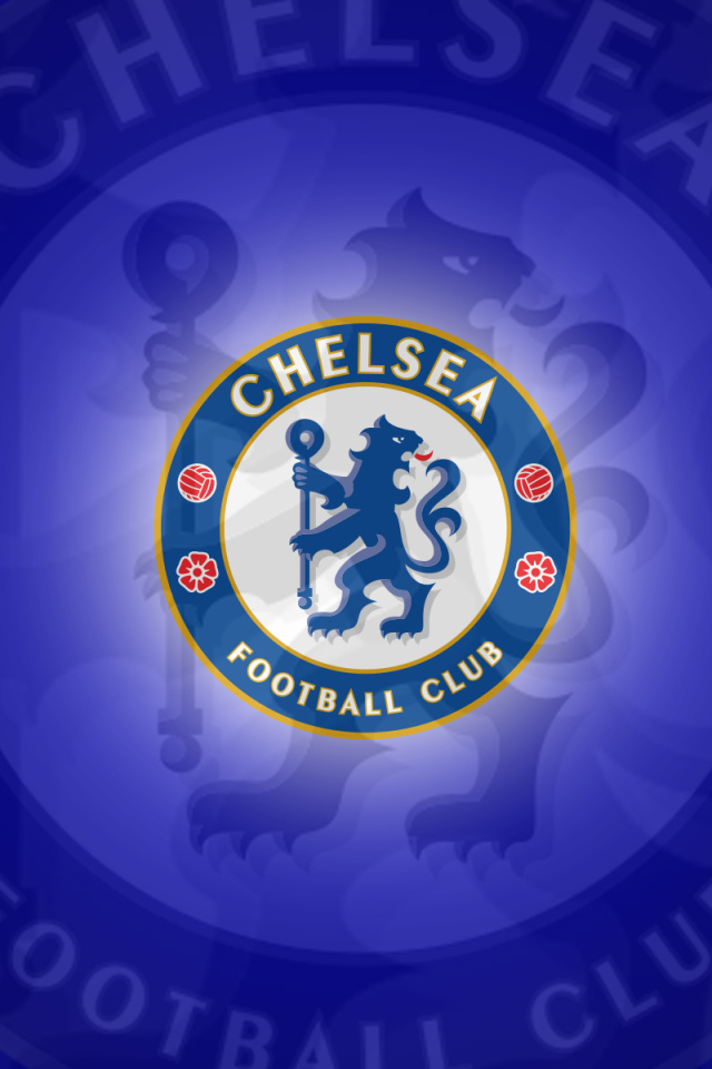 Футбольный клуб Челси в синем
